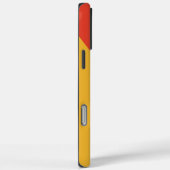 Étui pour Apple iPhone 16 Pro Max, drapeau du Bhou (Verso / Droite)