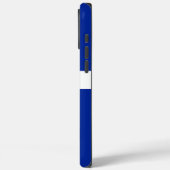 Étui pour Apple iPhone 16 Pro Max, drapeau du Québ (Verso / Gauche)