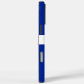Étui pour Apple iPhone 16 Pro Max, drapeau du Québ (Verso / Droite)
