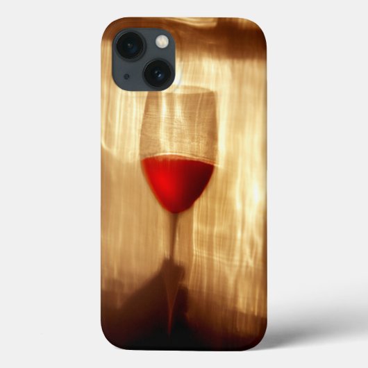 Étui pour batterie iPhone 6 Verre à vin (Verso)