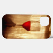 Étui pour batterie iPhone 6 Verre à vin (Verso (horizontal))