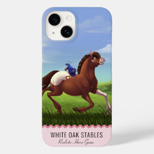 Étui pour cheval Appaloosa galopant Case-Mate