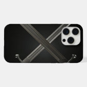 étui pour doubles épées (Verso Horizontal)