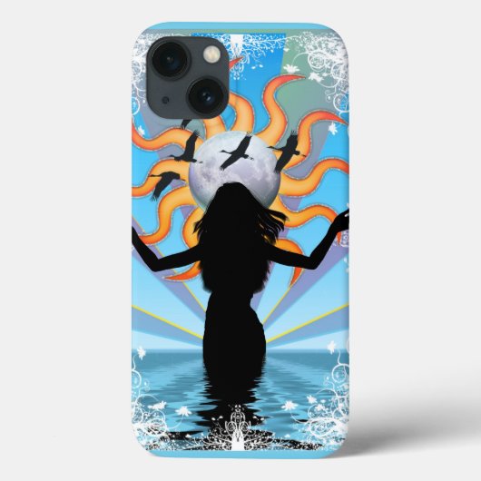 Étui pour iPad Air GAIA Déesse de la Terre (Verso)