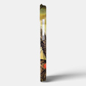 Étui pour iPad Air Golden Wheat Sparkle (Verso / Gauche)
