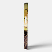 Étui pour iPad Air Golden Wheat Sparkle (Verso / Droite)