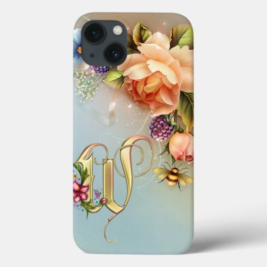 Étui pour iPad Air Monogramme W (Verso)