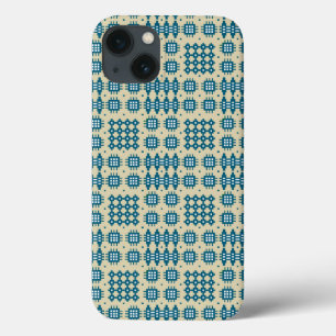 Étui pour iPad Case-Mate : Navy, Motif Tapisserie
