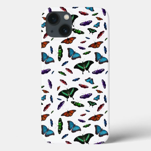 Étui pour iPad Flutterbies (choisir la couleur) (Verso)