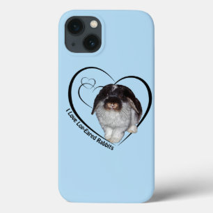 Étui pour iPad J'adore les Lapins aux Oreilles Tom