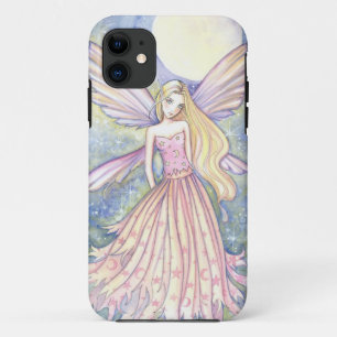 Étui pour iPad Mini avec jolie fée rose girly fant