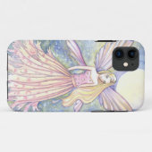 Étui pour iPad Mini avec jolie fée rose girly fant (Dos (Horizontal))