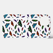Étui pour iPad Mini Flutterbies (choisir la couleu (Verso (horizontal))