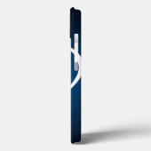 Étui pour iPad Mini Love Degus (Bleu clair/Bleu fo (Verso / Gauche)