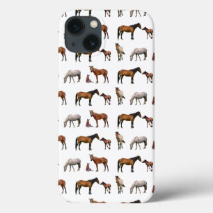 Étui pour iPad Mini Pony Party (choisissez la coul
