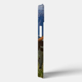 Étui pour iPad Mini Vache Alpine dans Prairie (Verso / Droite)