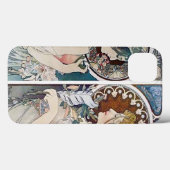 Étui pour iPad Vintage Alphonse Mucha (Verso (horizontal))