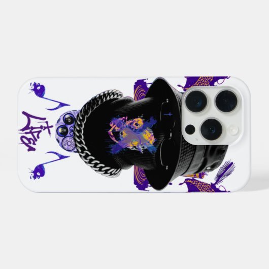 Étui pour iPhone (Verso Horizontal)