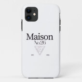Étui pour iPhone (Dos)