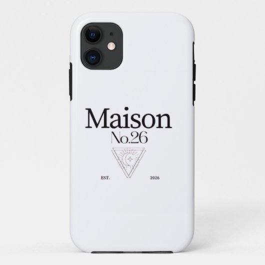 Étui pour iPhone (Dos)