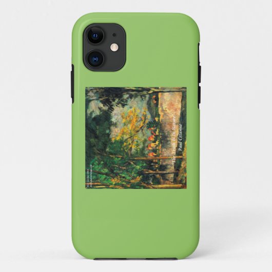 Étui pour iPhone5/5S avec peinture et citation de  (Dos)