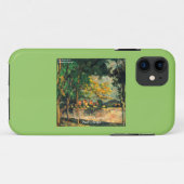 Étui pour iPhone5/5S avec peinture et citation de  (Dos (Horizontal))