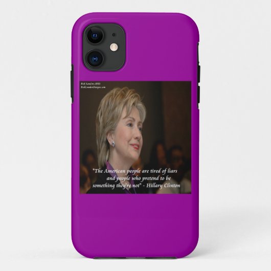 Étui pour iPhone5 avec Hillary Clinton et les Amér (Dos)