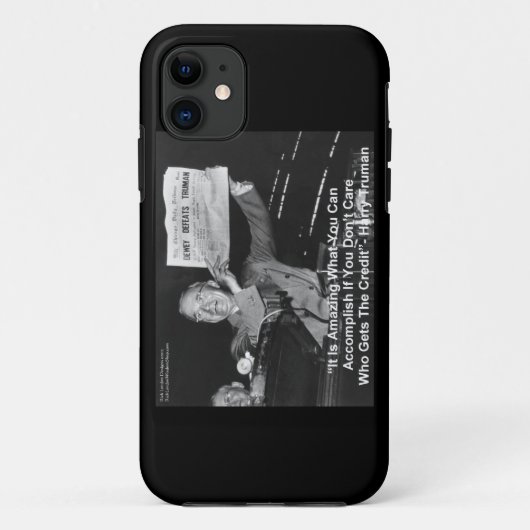 Étui pour iPhone5 Dewey Batte Truman (Dos)