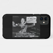 Étui pour iPhone5 Dewey Batte Truman (Dos (Horizontal))