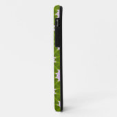 Étui pour iPhone5 Fleurs Roses (Dos/Gauche)