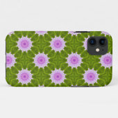 Étui pour iPhone5 Fleurs Roses (Dos (Horizontal))