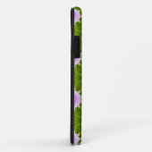 Étui pour iPhone5 Fleurs Roses (Dos/Droite)