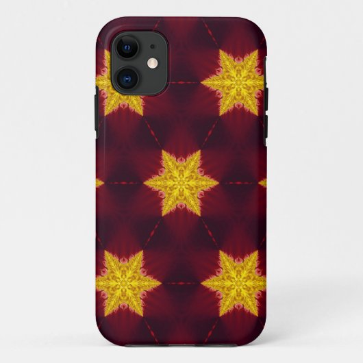Étui pour iPhone5 Golden Stars (Dos)