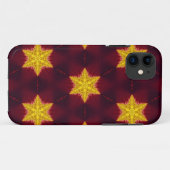 Étui pour iPhone5 Golden Stars (Dos (Horizontal))