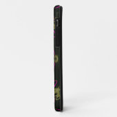 Étui pour iPhone5 Lumières Roses (Dos/Gauche)