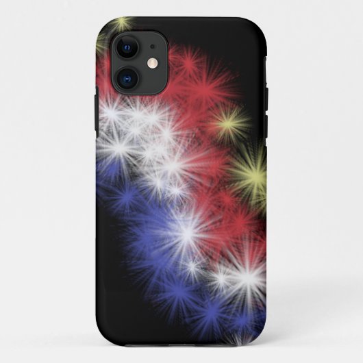 Étui pour iphone6 de Feu d'artifice du 4 juillet d (Dos)