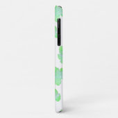 Étui pour iPhone 11 à texture de feuille de courge (Dos/Gauche)