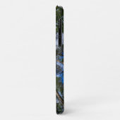 Étui pour iPhone 11 Arbres de forêt Ciel Bélarus N (Dos/Gauche)