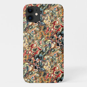Étui pour iPhone 11 Art Abstrait
