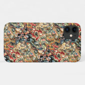 Étui pour iPhone 11 Art Abstrait (Dos (Horizontal))