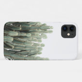 Étui pour iPhone 11 avec plante succulente verte p (Dos (Horizontal))