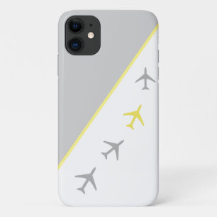 Étui pour iPhone 11 Aviation Vol Avion Pilote