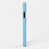 Étui pour iPhone 11 Baby Blue (Dos/Droite)
