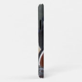 Étui pour iPhone 11 Canard branchu américain (Dos/Droite)