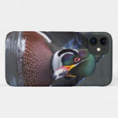 Étui pour iPhone 11 Canard branchu américain (Dos (Horizontal))
