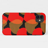 Étui pour iPhone 11 Cœurs Volants (Dos (Horizontal))