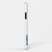 Étui pour iPhone 11 Collège d'architecture de Mins (Dos/Droite)