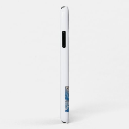 Étui pour iPhone 11 Collège d'architecture de Mins (Dos/Droite)