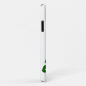 Étui pour iPhone 11 Couleurs du drapeau funky Biél (Dos/Droite)