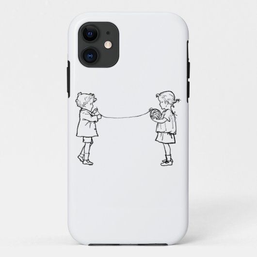 Étui pour iPhone 11 Enfants Fils (Dos)